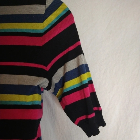 𝅺bcbg Colorful Knitted Dress EUC 💗 - Picture 5 of 9